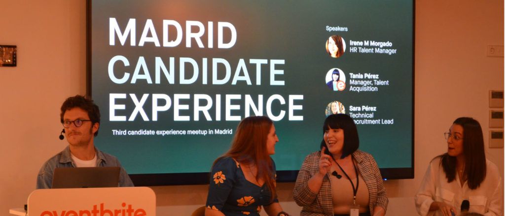 Candidate Experience Meetup III Madrid