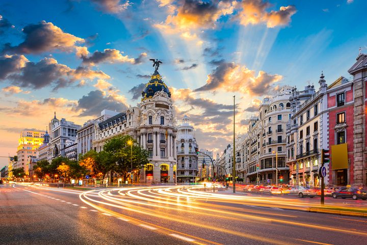 How much are startups paying in Madrid?