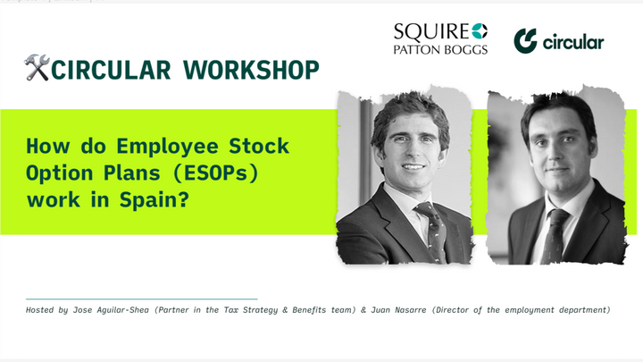 How do Employee Stock Option Plans (ESOPs) work In Spain?