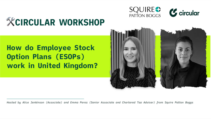 How do Employee Stock Option Plans (ESOPs) work In the UK?