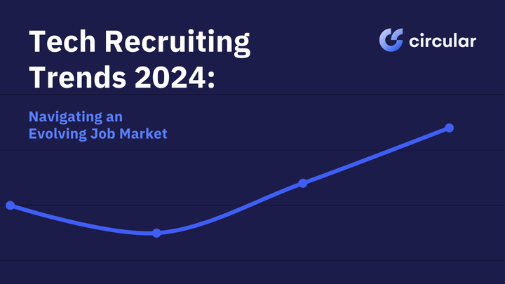 Tech Recruiting Trends 2024: Navigating an Evolving Job Market